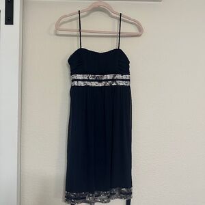 Navy Blue Dress